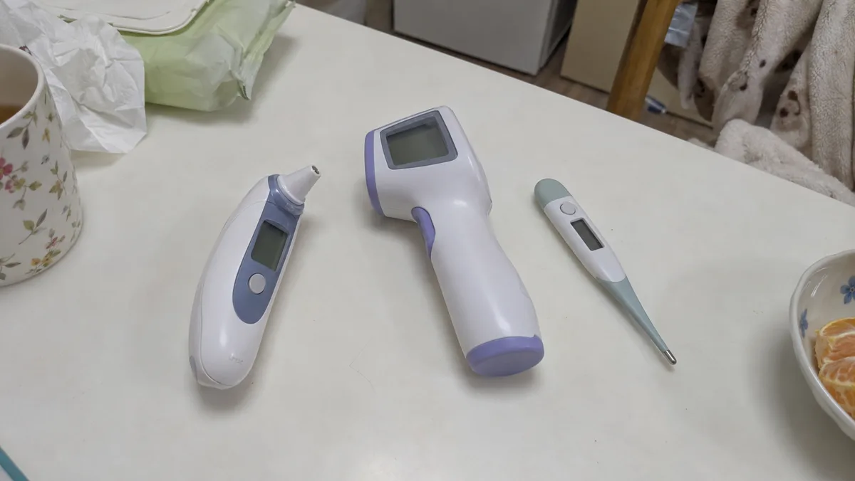 귀·이마·비접촉, 체온계는 재는 위치와 방식이 모두 달라요